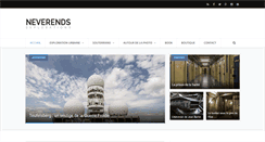 Desktop Screenshot of neverends.net